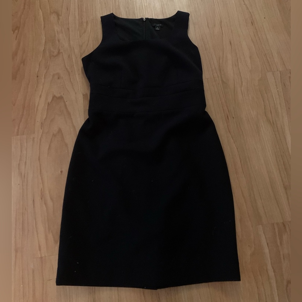 Black Ann Taylor Dress